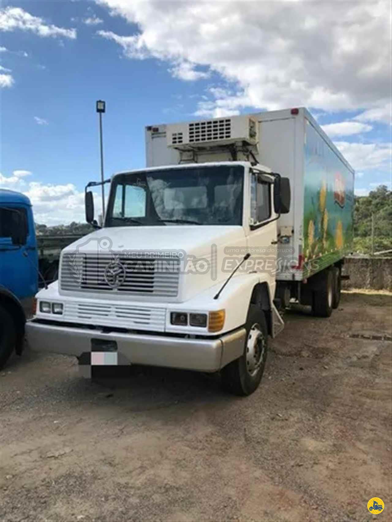 CAMINHAO MERCEDES-BENZ MB 1618 Baú Frigorífico Truck 6x2 Meu Primeiro Caminhão JUNDIAI SÃO PAULO SP